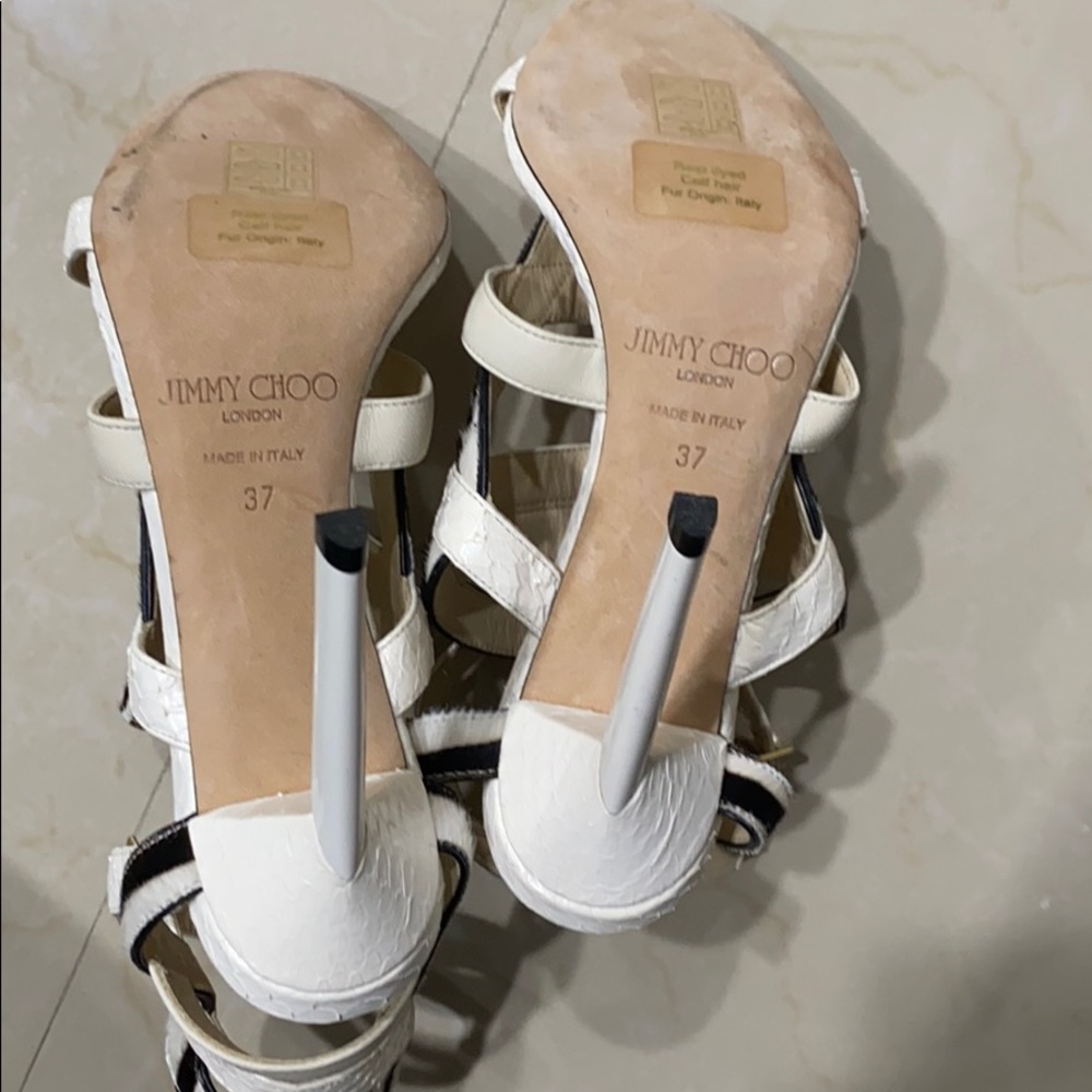 Authentic Jimmy Choo Vanquish Elaph & Zebra Print - image 4